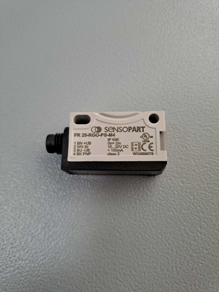 SENSOPART FR25RGOPSM4