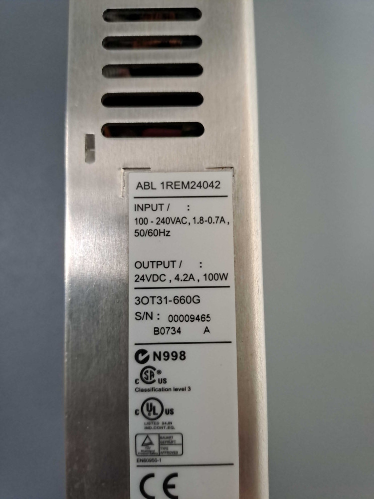 TÉLÉMÉCANIQUE  ABL1REM24042