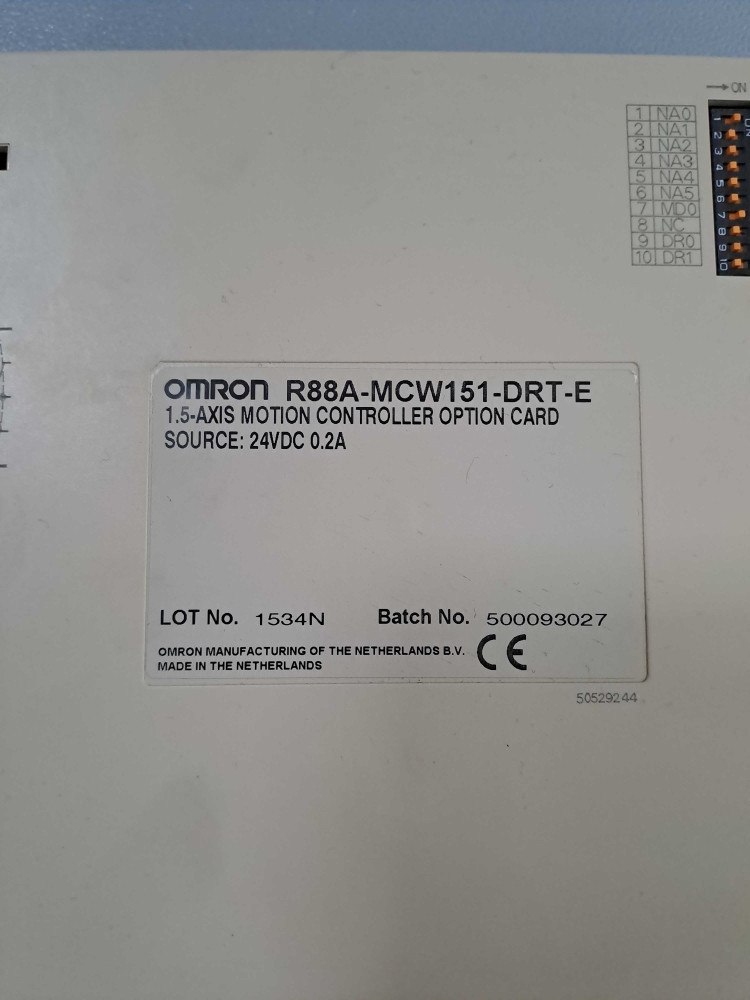 OMRON R88AMCW151DRTE