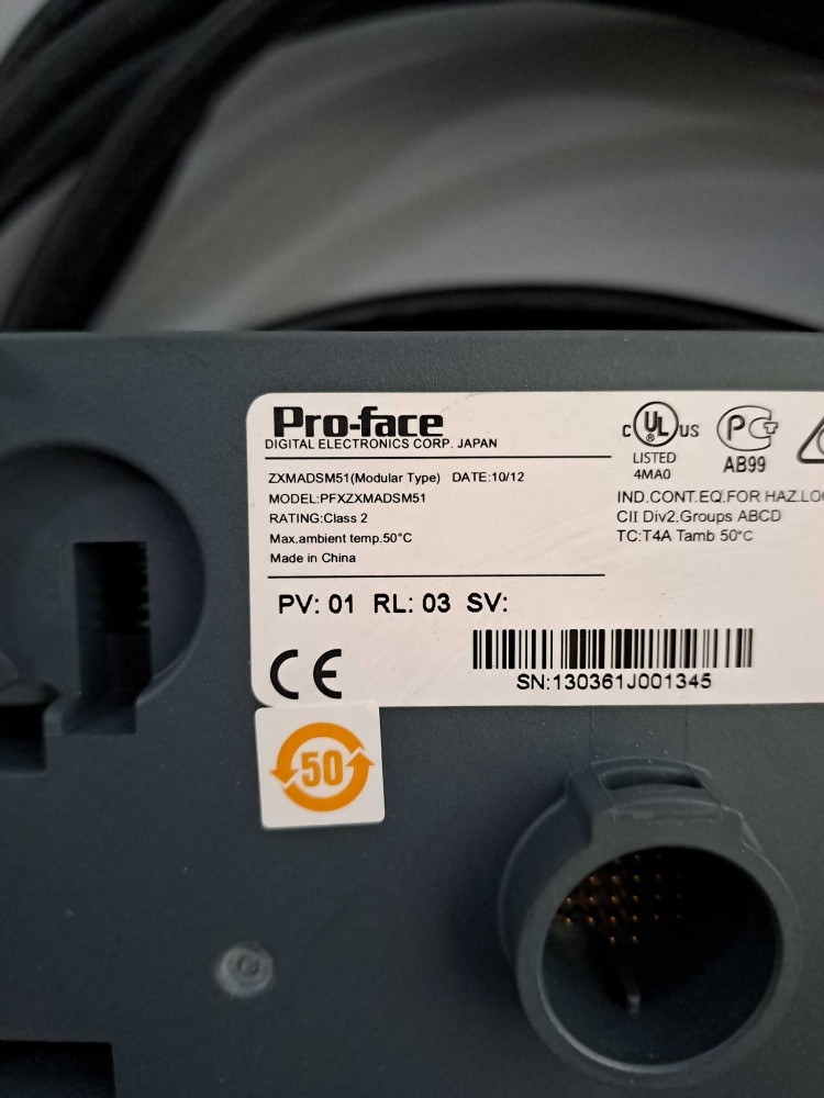 PROFACE PFXZXMADSM51