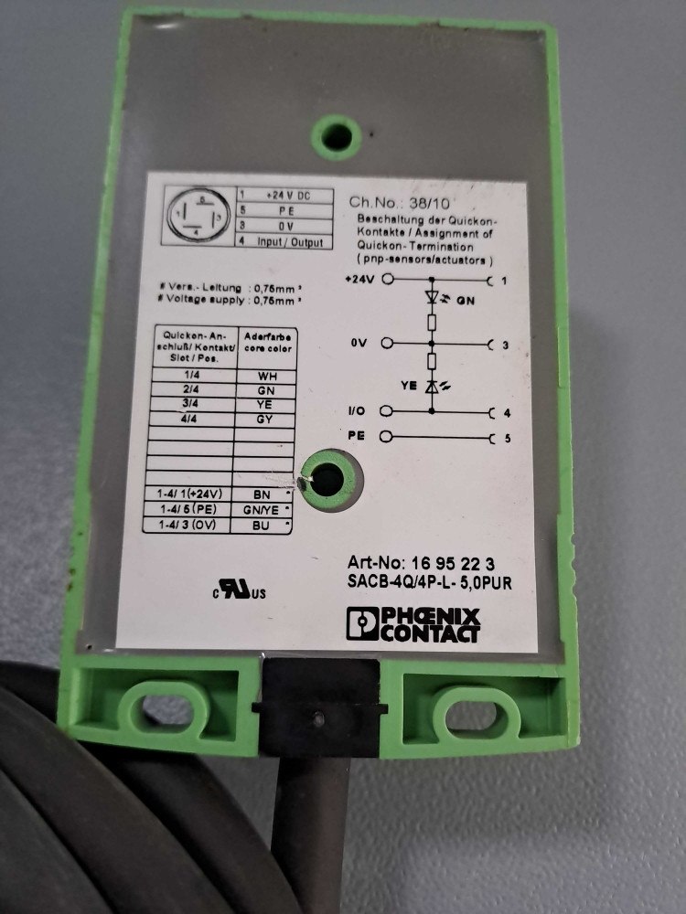 PHOENIX CONTACT SACB4Q4PL50PUR