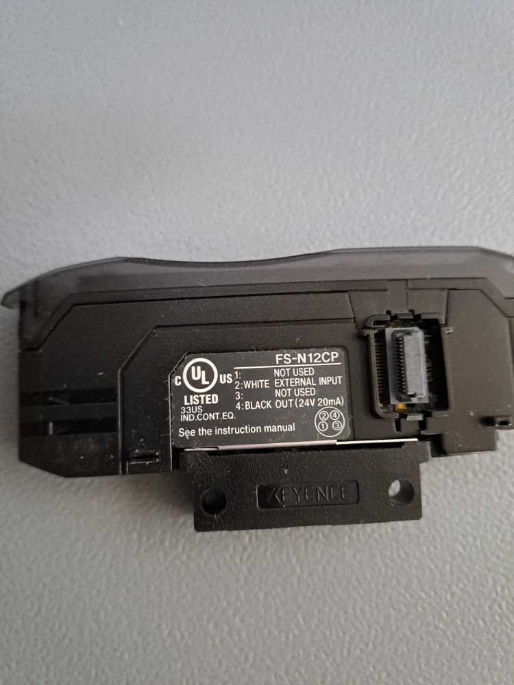 KEYENCE FSN12CP