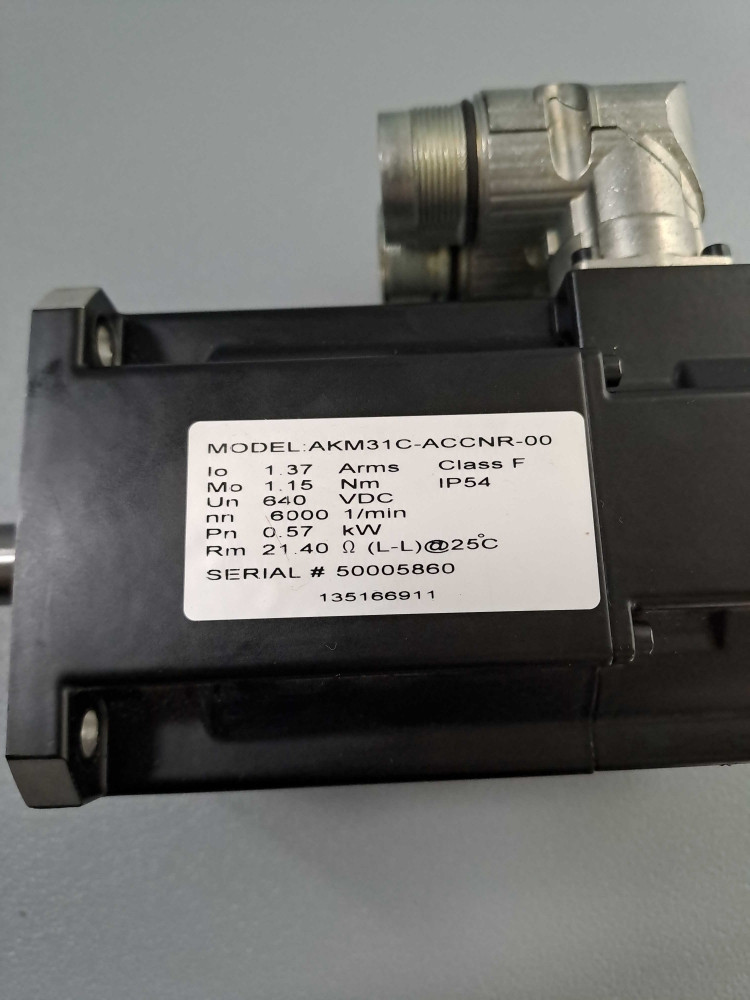 KOLLMORGEN AKM31C-ACCNR-00