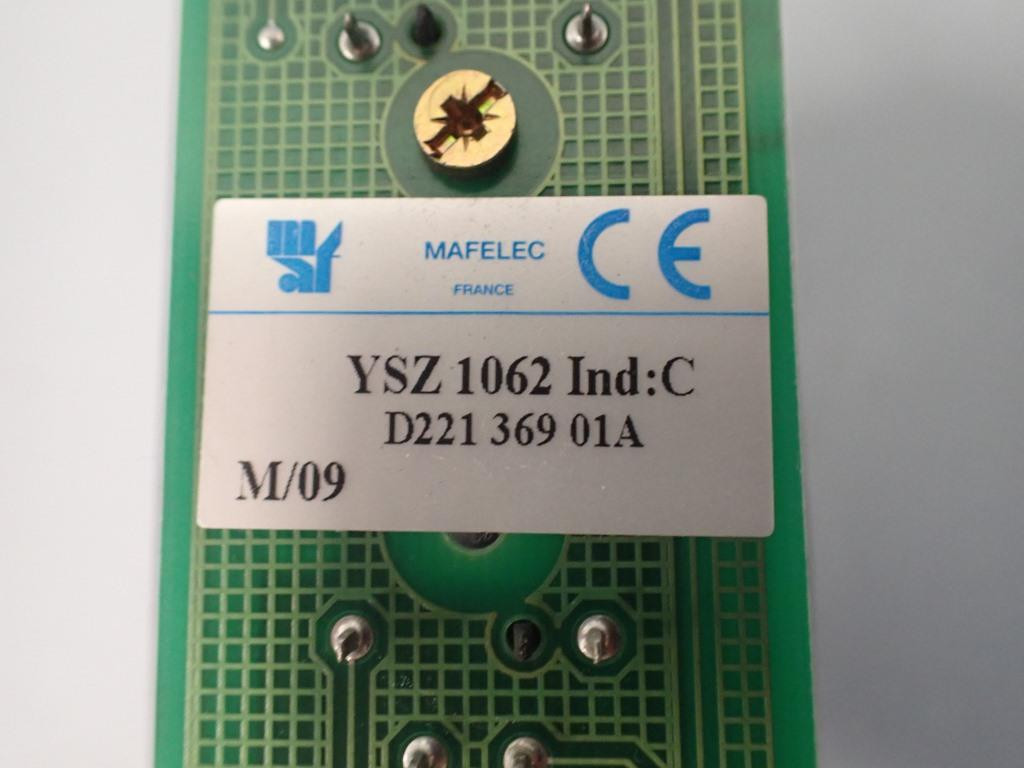 MAFELEC YSZ1062IND:C