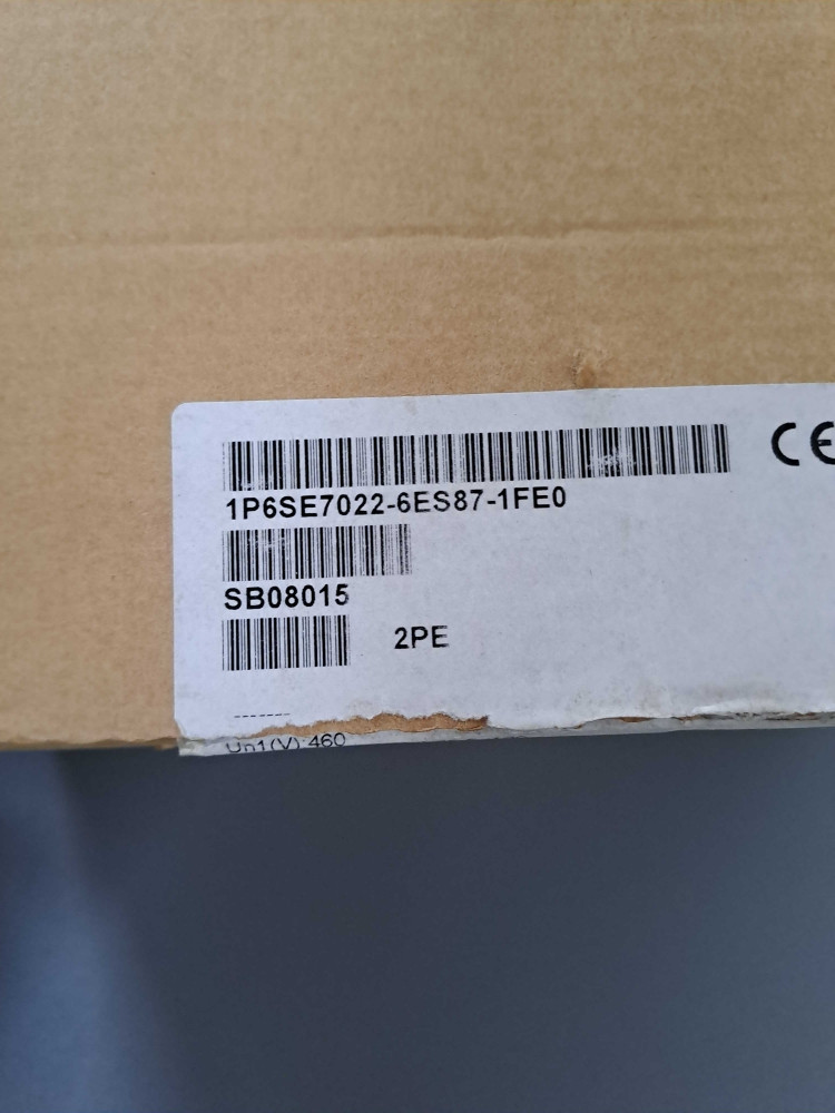 SIEMENS 6SE70226ES871FE0
