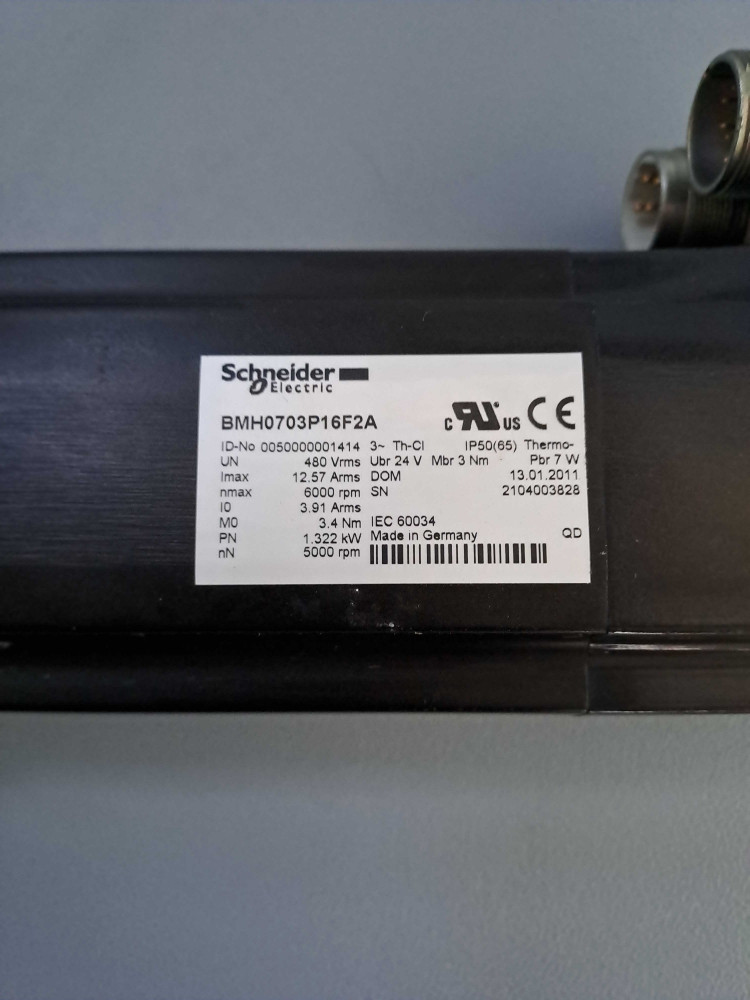 SCHNEIDER  BMH0703P16F2A