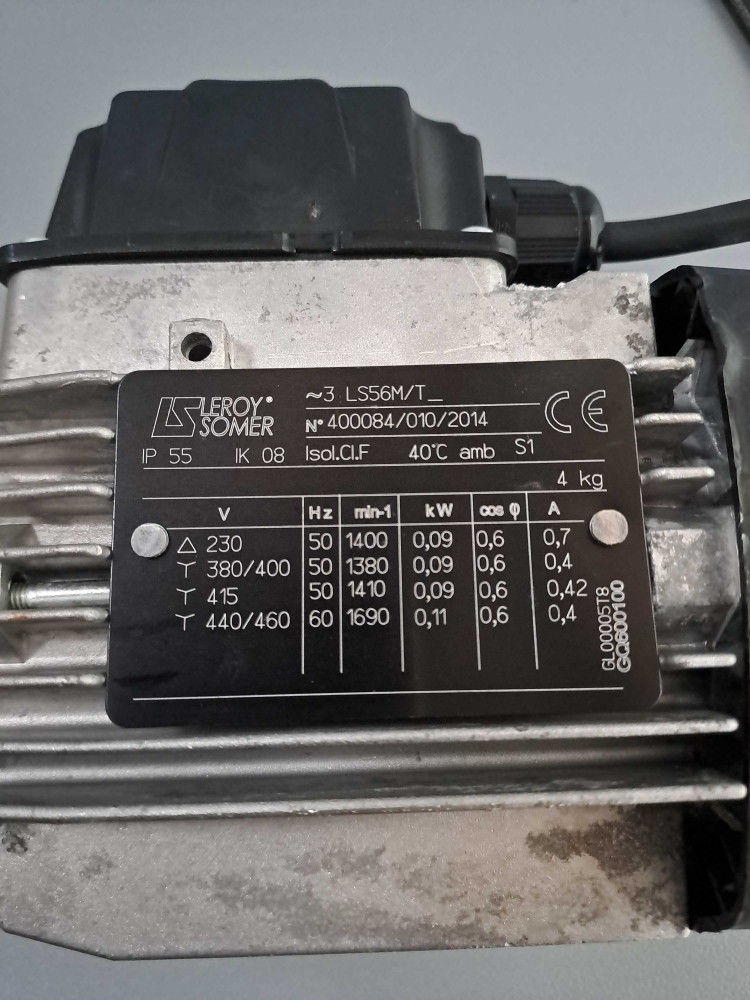 LEROY SOMER 3 LS56MT