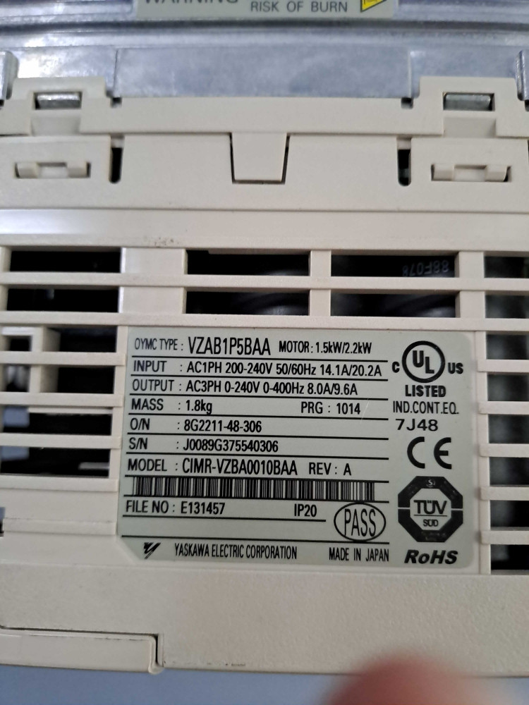 YASKAWA VZAB1P5BAA