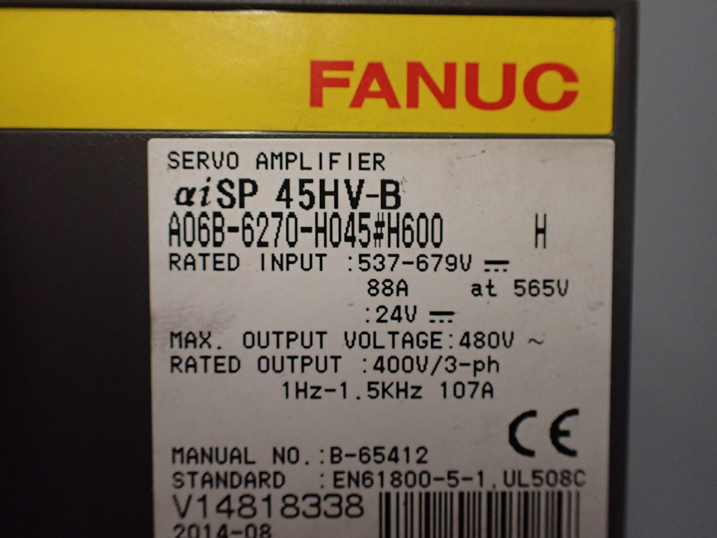 FANUC A06B-6270-H045