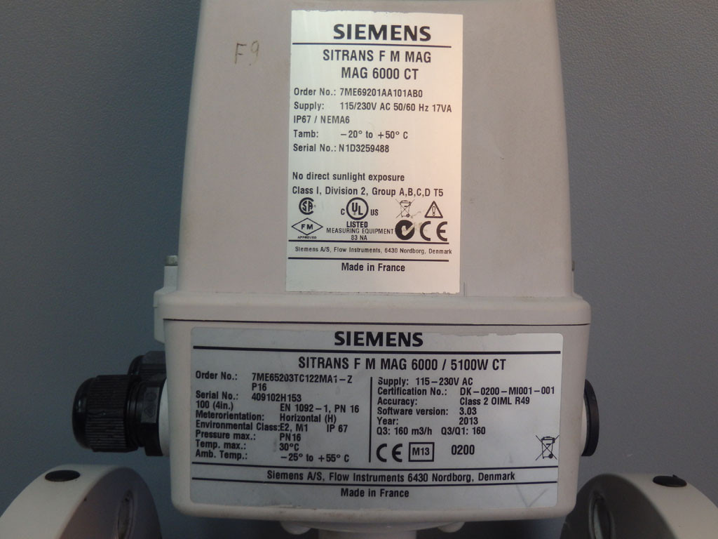 SIEMENS 7ME6920-1AA10-1AB0+7ME6520-3TC12-2MAI-Z