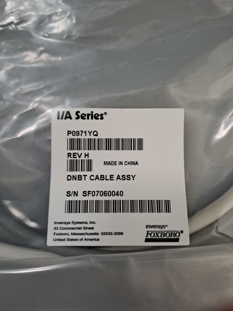 FOXBORO P0971YQ