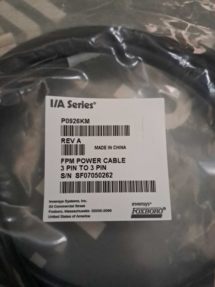 FOXBORO P0926KM