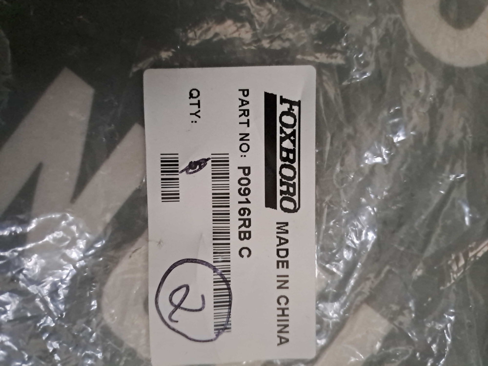 FOXBORO P0916RB-C