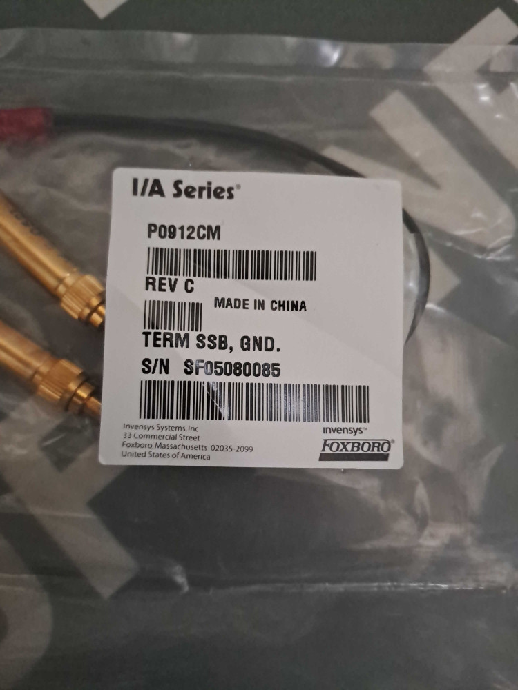 FOXBORO P0912CM