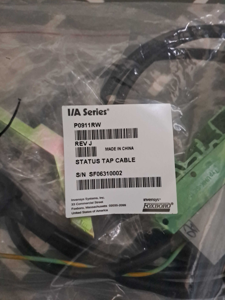FOXBORO P0911RW