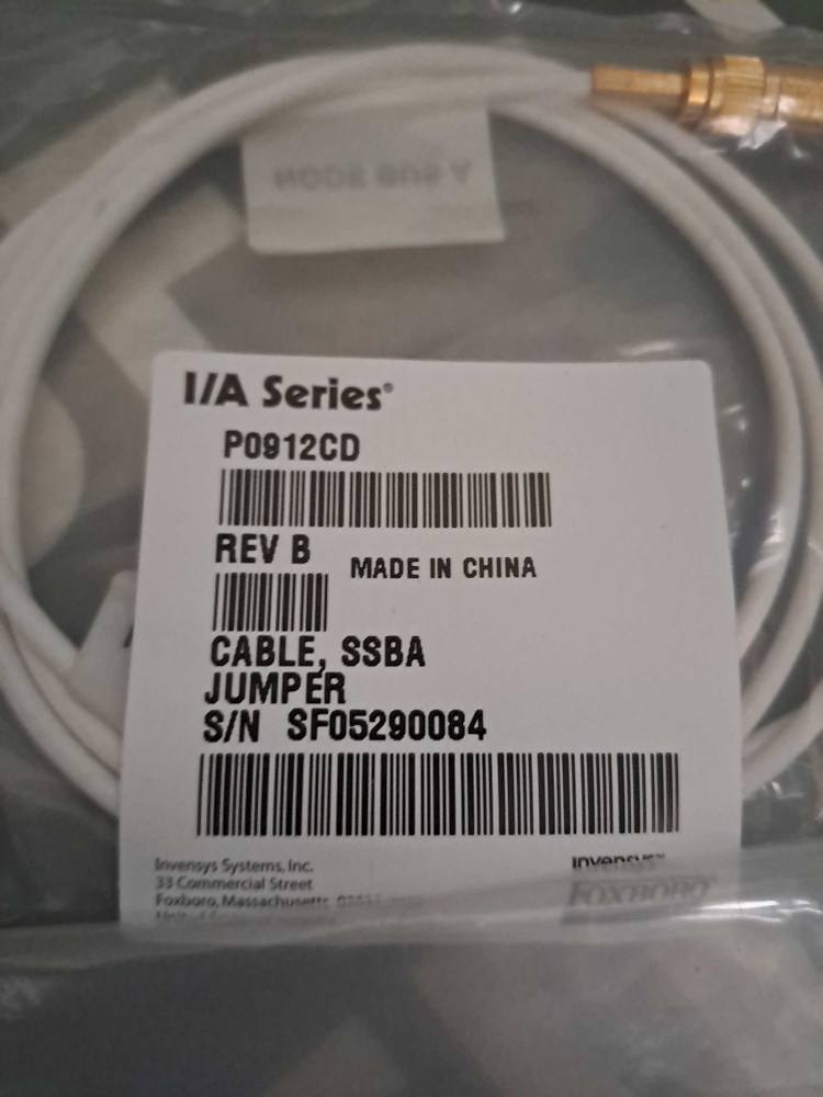 FOXBORO P0912CD