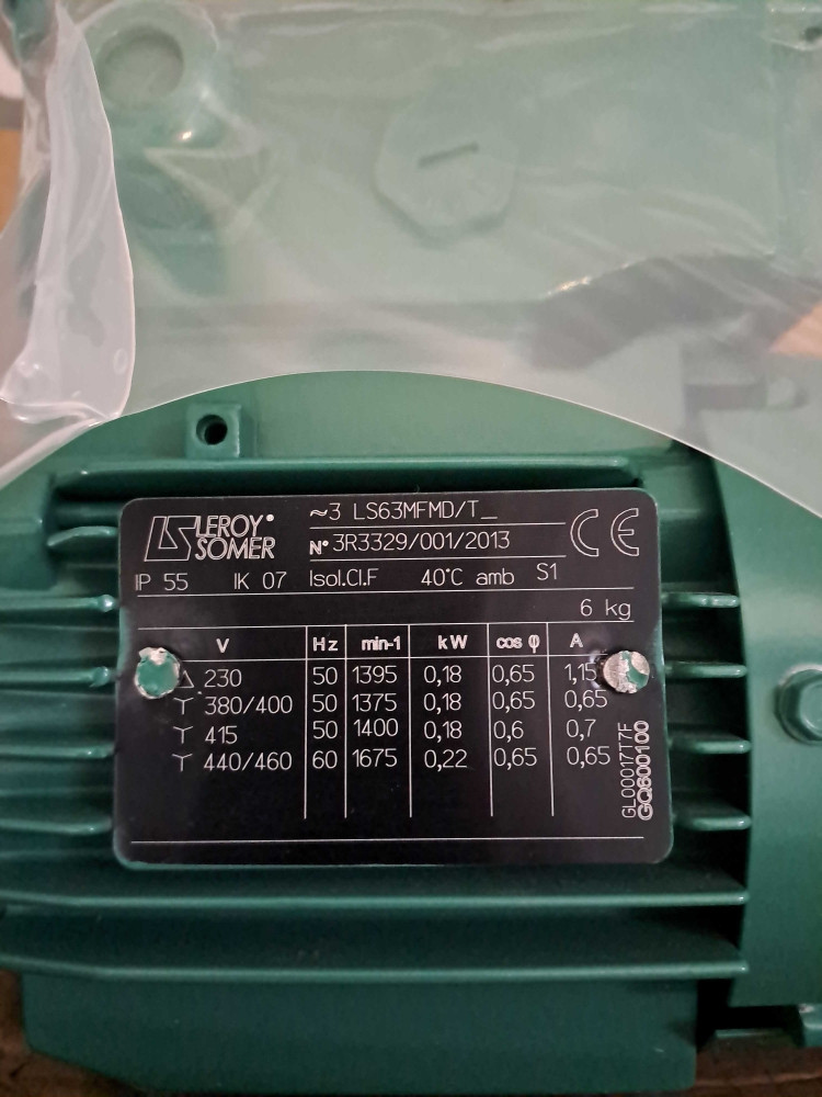 LEROY SOMER  LS63MFMDT