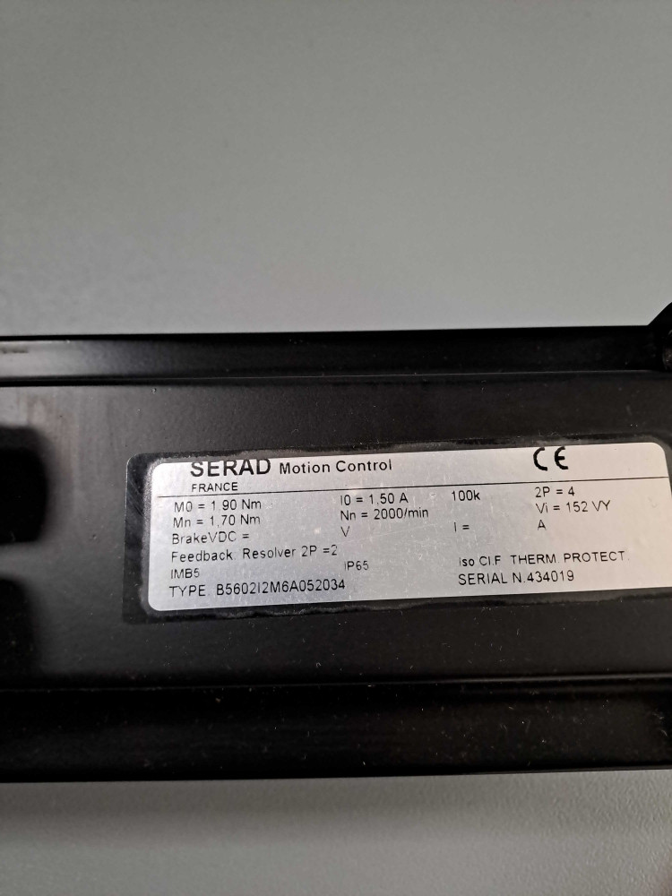 SERAD B5602I2M6A052034