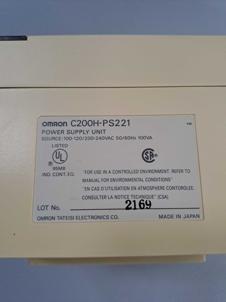 OMRON C200HPS221