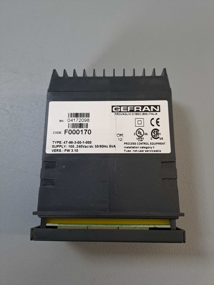 GEFRAN 4T-96-3-00-1-000