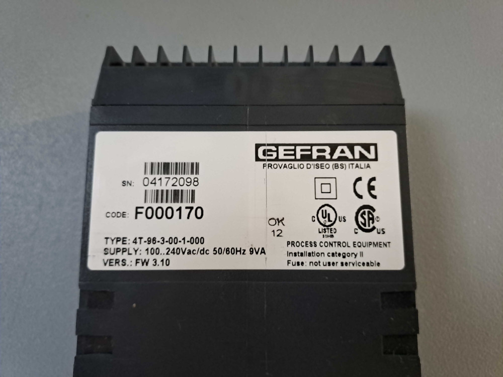 GEFRAN 4T-96-3-00-1-000