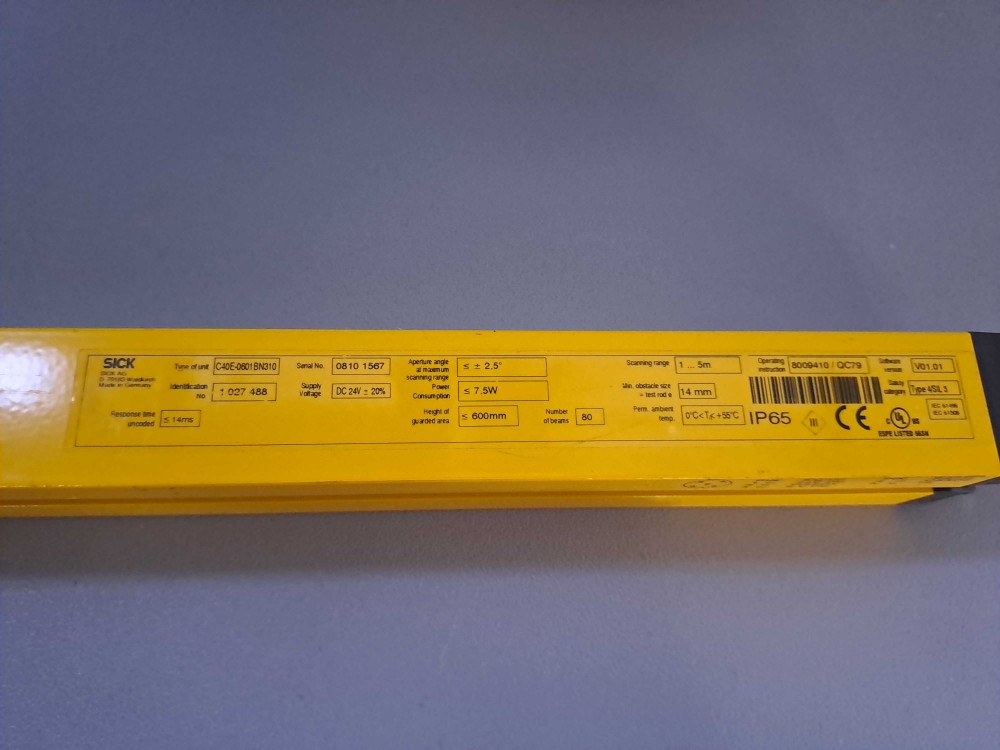 SICK C40E0601BN310 + C40S0601AA310