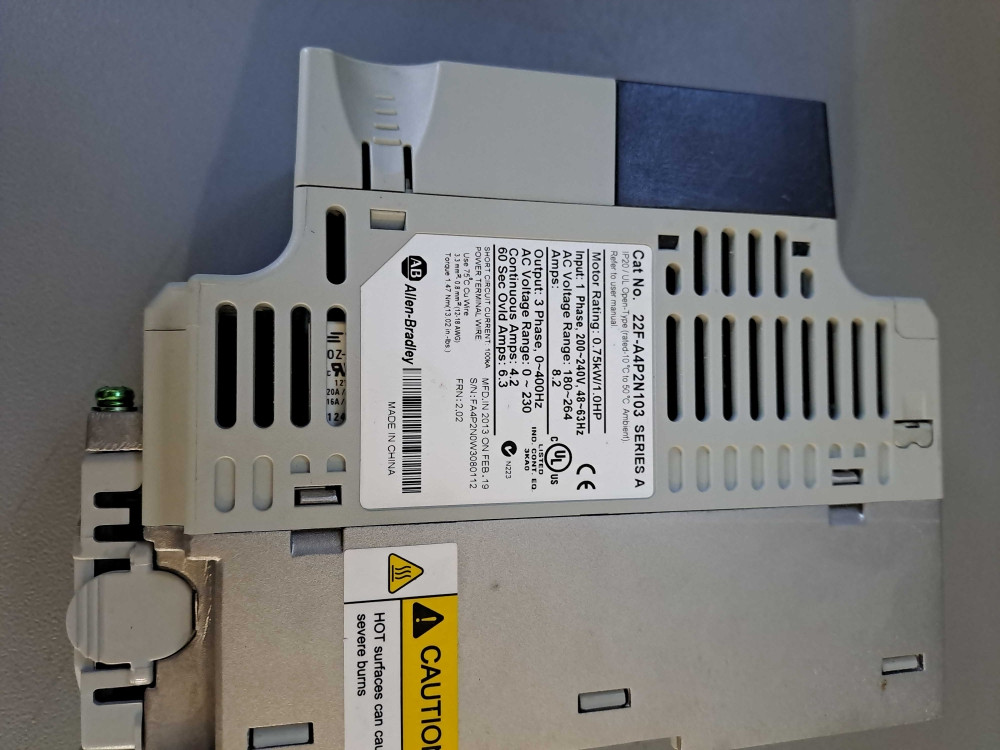 ALLEN-BRADLEY 22FA4P2N103