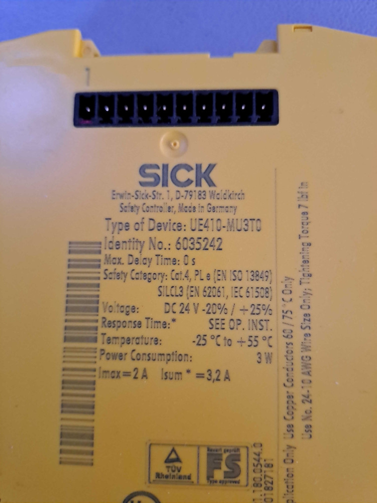 SICK UE410-MU3T0