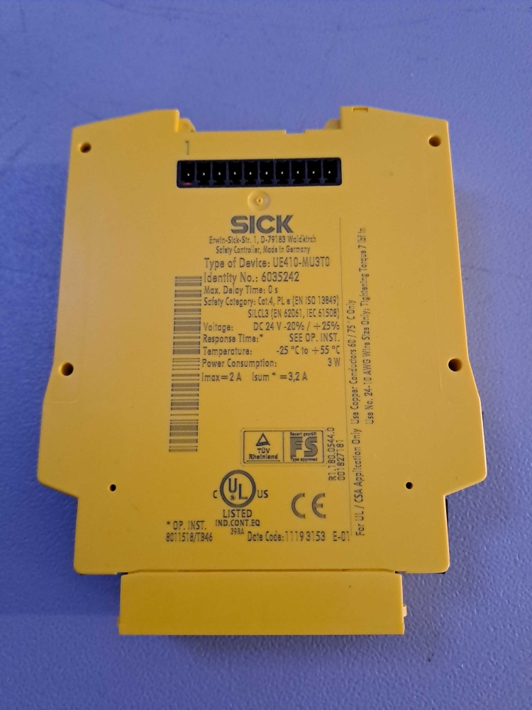 SICK UE410-MU3T0