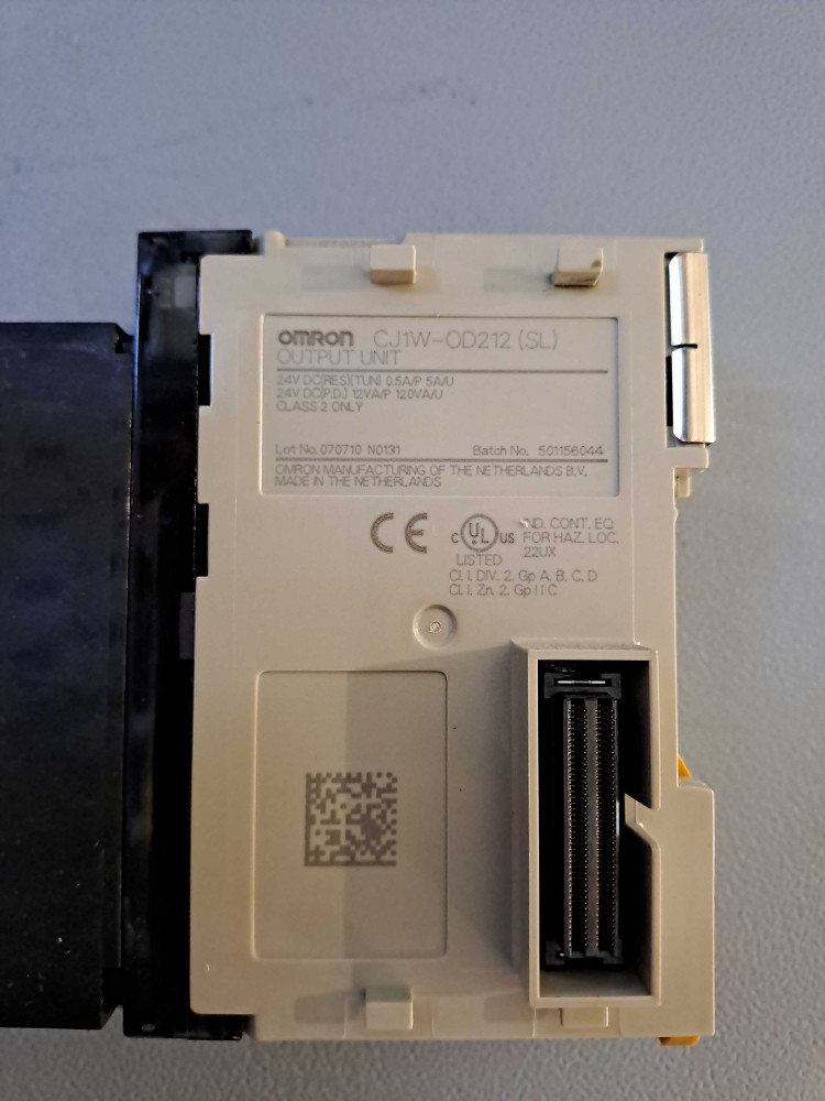 OMRON CJ1WOD212SL