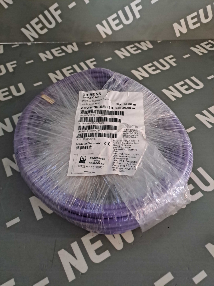 SIEMENS 6XV18300EH10 20M