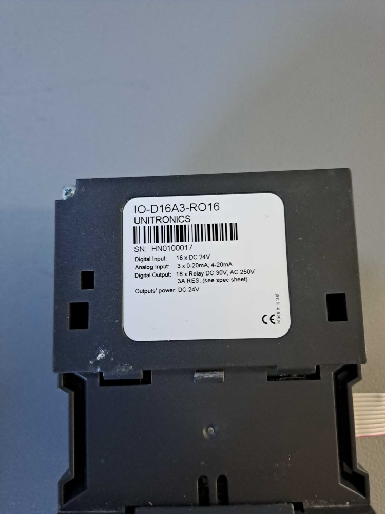 UNITRONICS IOD16A3RO16