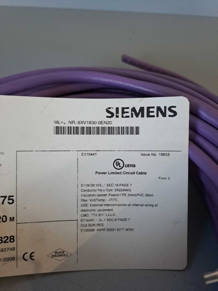 SIEMENS 6XV18300EN20