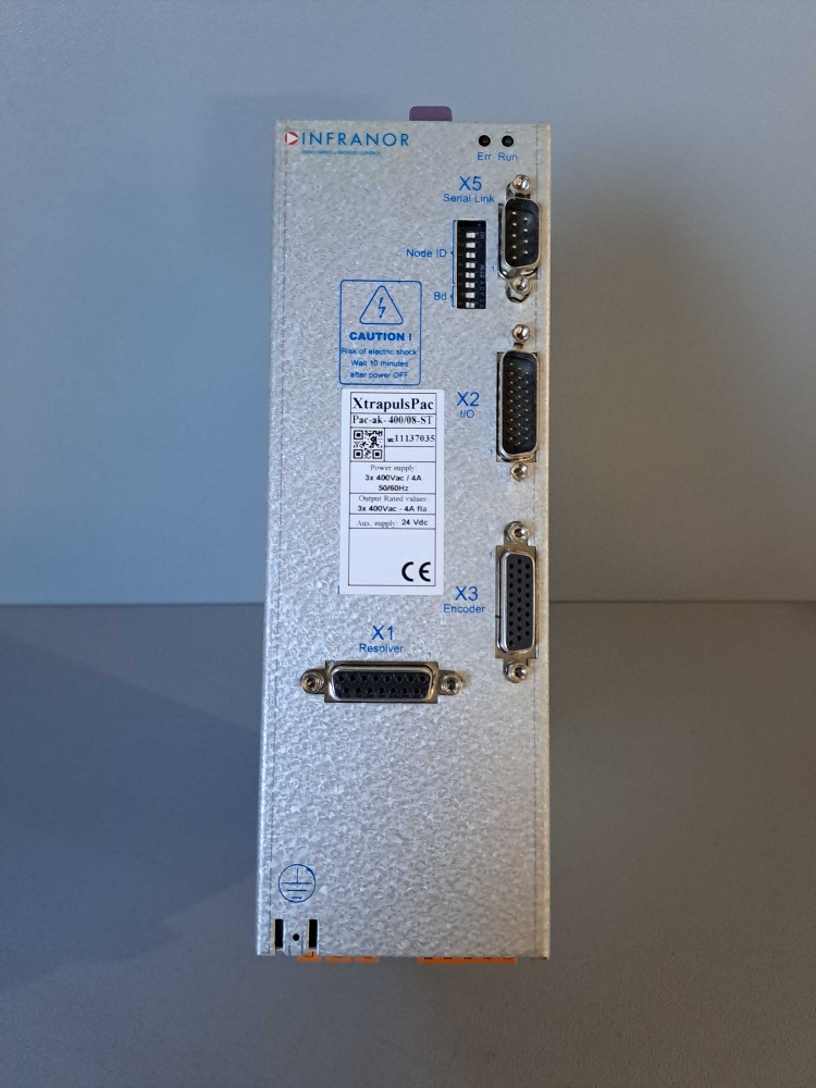 INFRANOR PAC-AK-400/08-ST