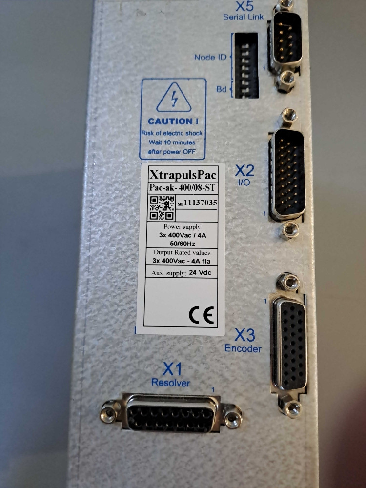 INFRANOR PAC-AK-400/08-ST