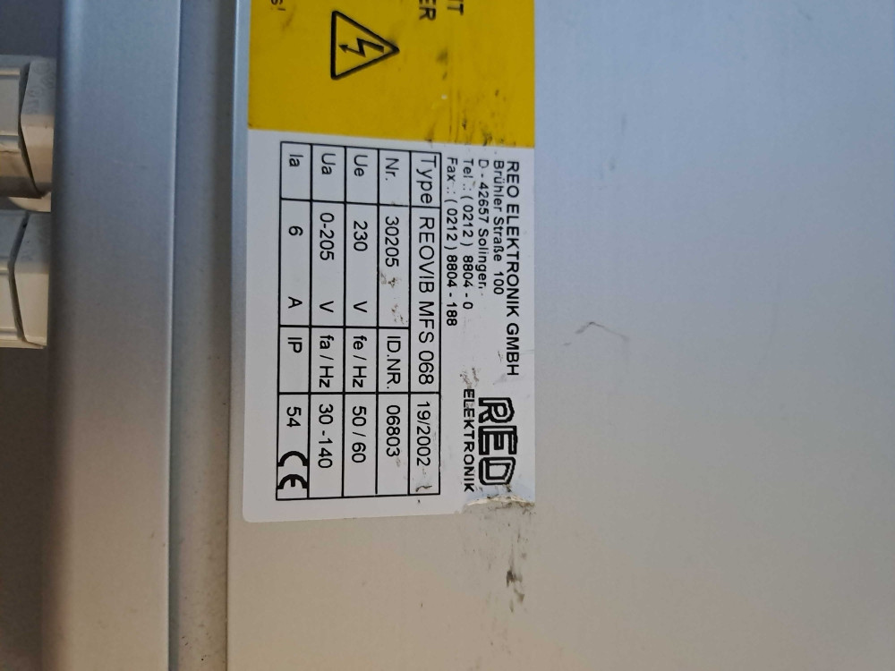 REO ELEKTRONIK RE0VIBMFS068