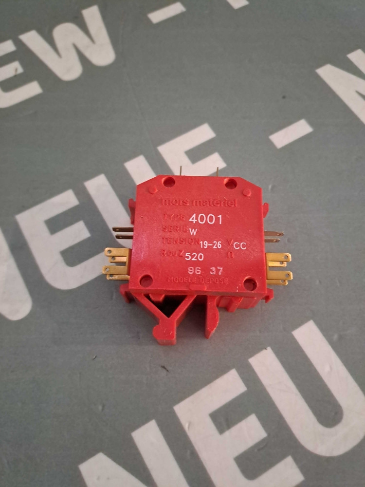 MORS MATERIEL 4001