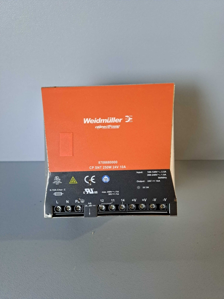 WEIDMULLER  8708680000