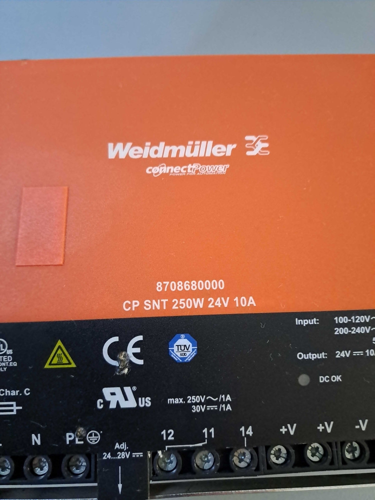 WEIDMULLER  8708680000