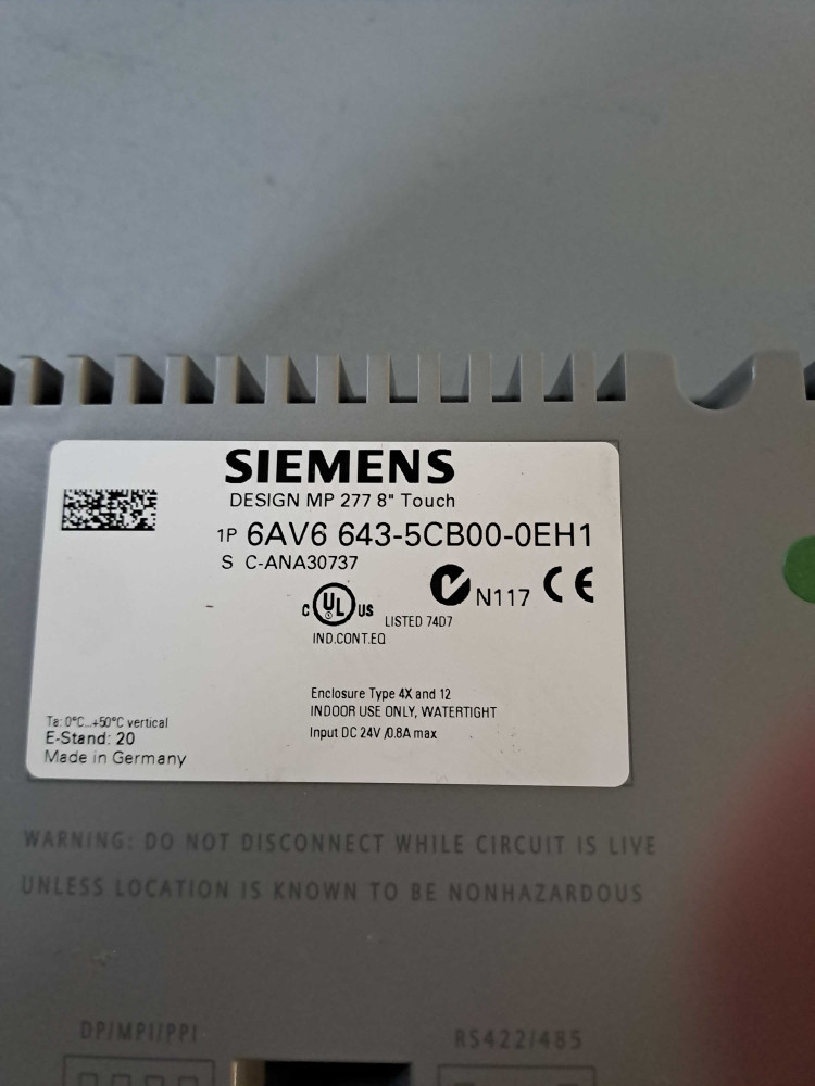 SIEMENS 6AV66435CB000EH1