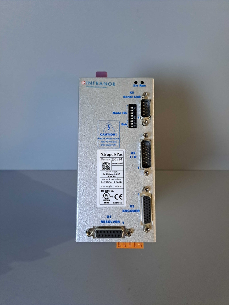 INFRANOR  PAC-AK 230/05