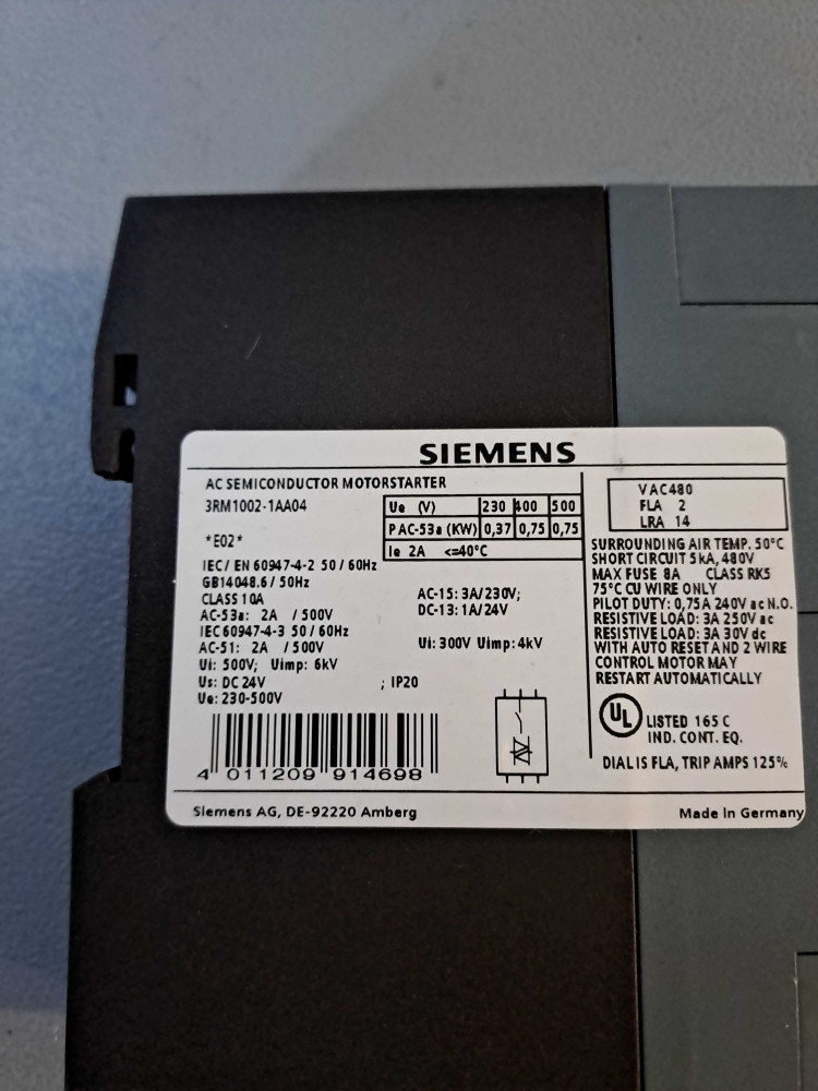 SIEMENS 3RM10021AA04