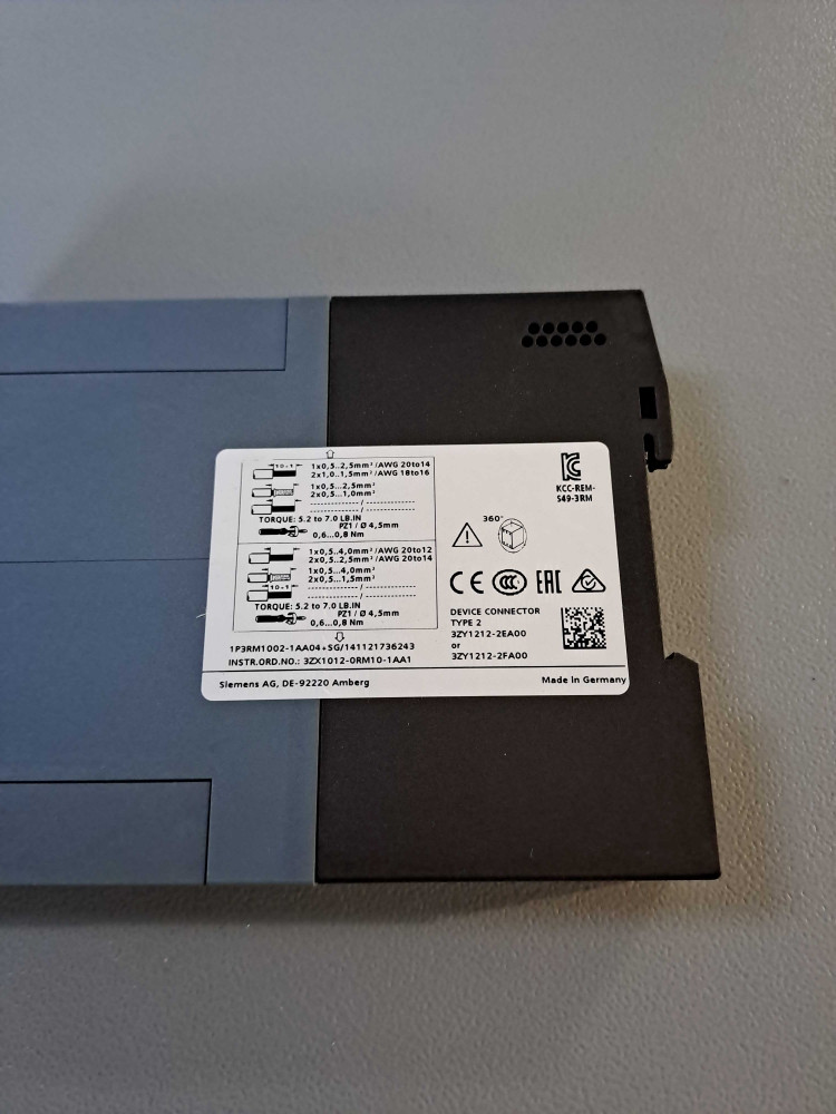 SIEMENS 3RM10021AA04