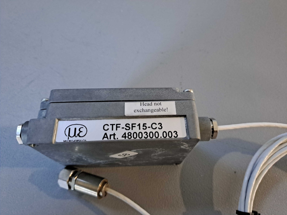 MICRO EPSILON  CTFSF15C3