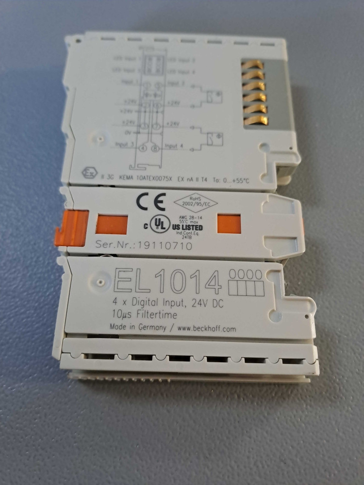BECKHOFF  EL1014