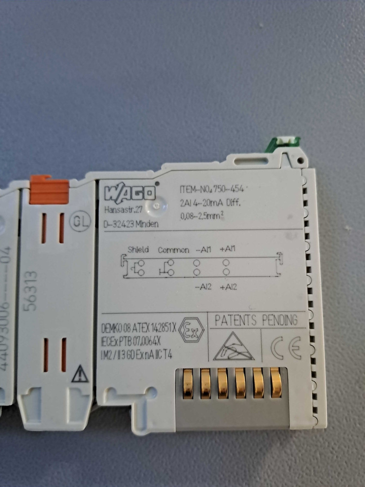 WAGO 750454