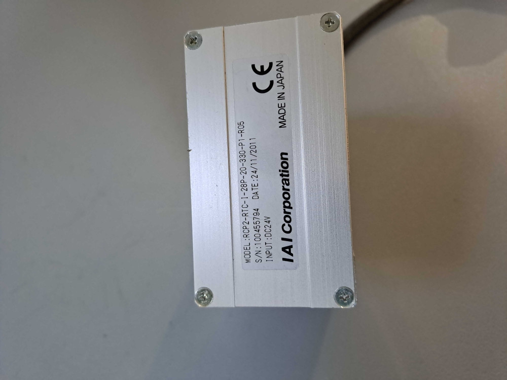IAI CORPORATION RCP2-RTC-I-28P-20-330-P1-R05