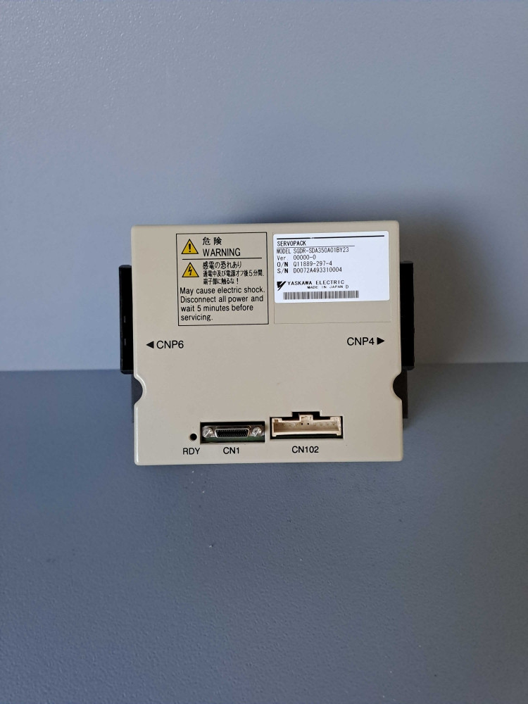 YASKAWA SGDR SDA 350A01BY23