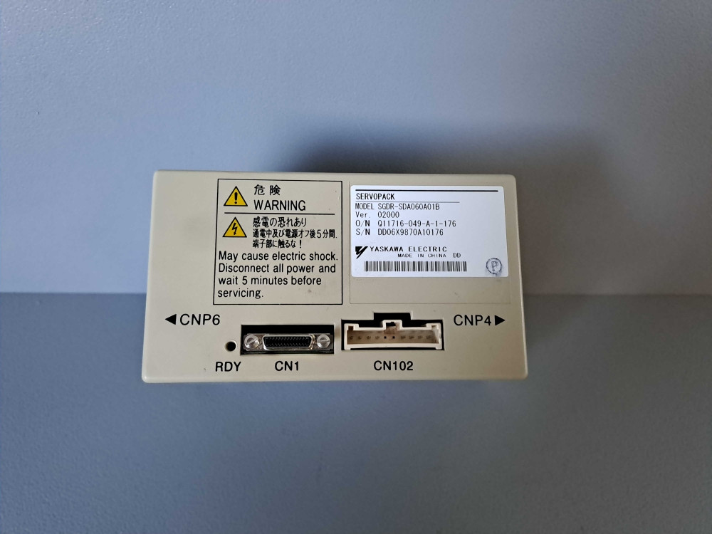 YASKAWA SGDRSDA060A01B