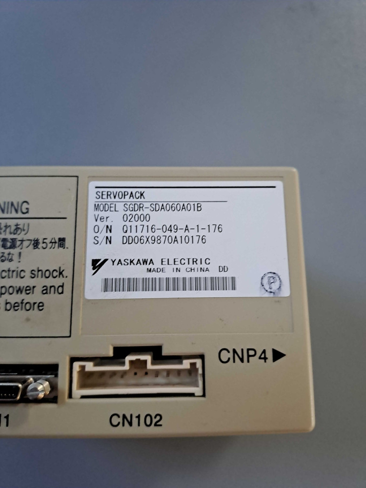 YASKAWA SGDRSDA060A01B